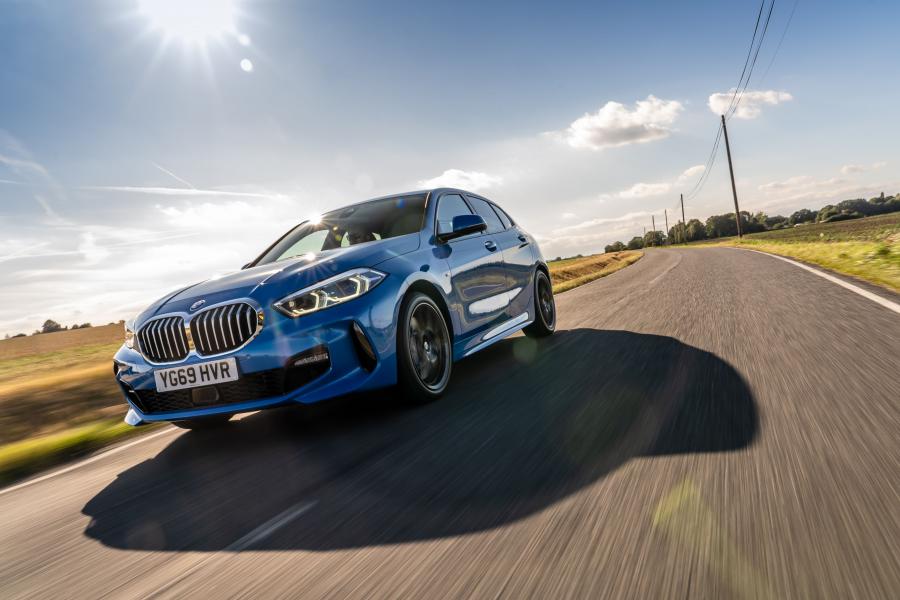  BMW 118i M Sport (F40) 2019 года  (UK) (фото 34 из 43)
